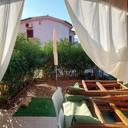 Casa Con Giardino Privato Vicino Al Mare Apartamento