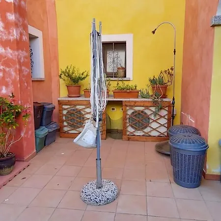 Casa Con Giardino Privato Vicino Al Mare Apartamento Castelsardo